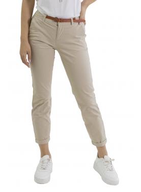 Pantalone chino con cinta Only